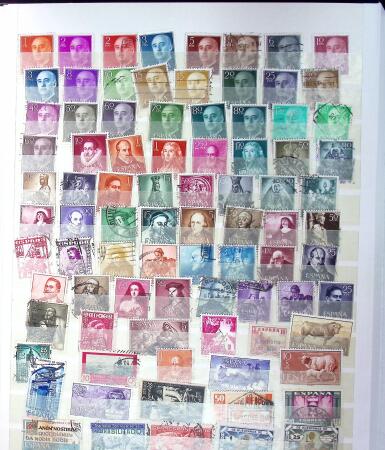 1849-1980 Belle collection de France avec de bonne