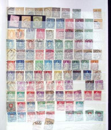1849-1980 Belle collection de France avec de bonne