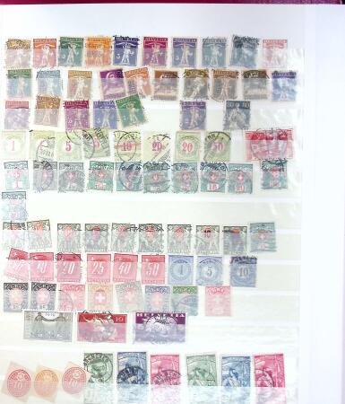 1849-1980 Belle collection de France avec de bonne