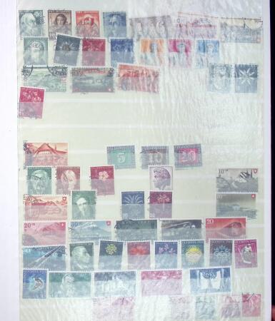 1849-1980 Belle collection de France avec de bonne