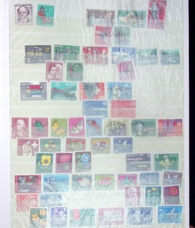 1849-1980 Belle collection de France avec de bonne