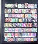 1849-1980 Belle collection de France avec de bonne