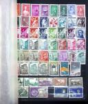 1849-1980 Belle collection de France avec de bonne