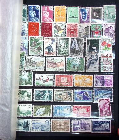 1849-1980 Belle collection de France avec de bonne