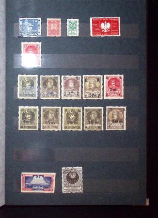 1918-2009 Strong collection of Poland incl. Essays,