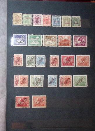 1918-2009 Strong collection of Poland incl. Essays,