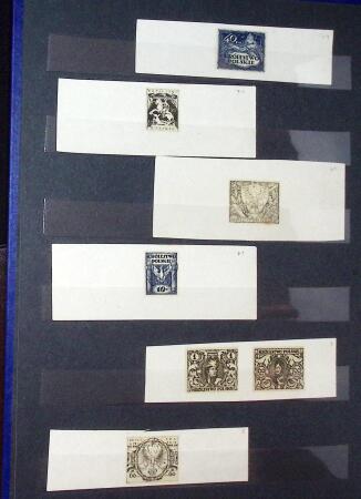 1918-2009 Strong collection of Poland incl. Essays,