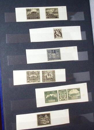 1918-2009 Strong collection of Poland incl. Essays,