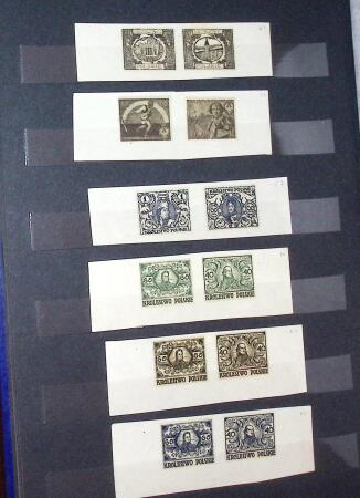 1918-2009 Strong collection of Poland incl. Essays,