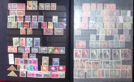 1855-1999 All world collection in 2 large boxes with