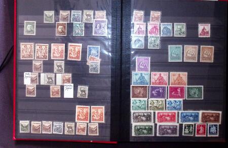 1855-1999 All world collection in 2 large boxes with