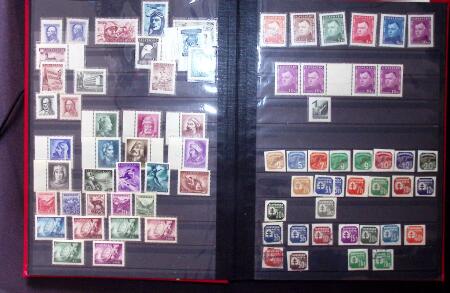 1855-1999 All world collection in 2 large boxes with