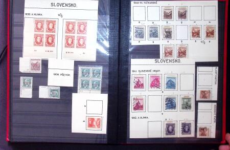1855-1999 All world collection in 2 large boxes with