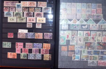 1855-1999 All world collection in 2 large boxes with