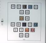 1849-1999 Collection de France en 6 albums, bien avancée