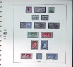 1849-1999 Collection de France en 6 albums, bien avancée