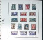 1849-1999 Collection de France en 6 albums, bien avancée