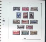 1849-1999 Collection de France en 6 albums, bien avancée
