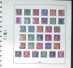 1849-1999 Collection de France en 6 albums, bien avancée