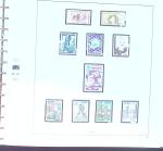1849-1999 Collection de France en 6 albums, bien avancée