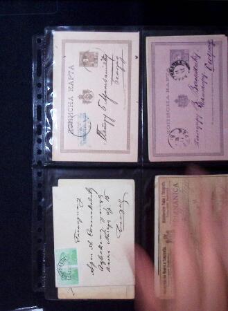 1880-1920, Lot of 294 postal stationery from Serbia,