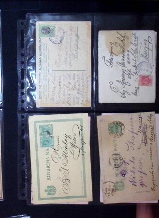 1880-1920, Lot of 294 postal stationery from Serbia,