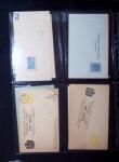 1880-1920, Lot of 294 postal stationery from Serbia,