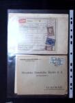 1880-1920, Lot of 294 postal stationery from Serbia,
