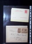 1880-1920, Lot of 294 postal stationery from Serbia,