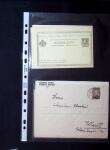 1880-1920, Lot of 294 postal stationery from Serbia,