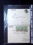 1880-1920, Lot of 294 postal stationery from Serbia,
