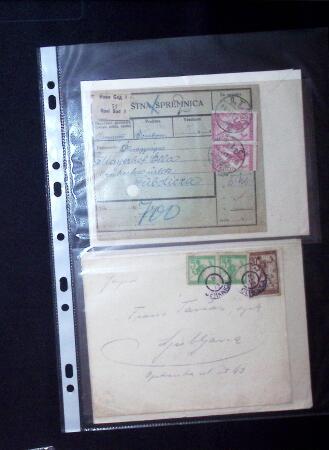 1880-1920, Lot of 294 postal stationery from Serbia,