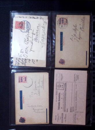 1880-1920, Lot of 294 postal stationery from Serbia,