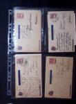 1880-1920, Lot of 294 postal stationery from Serbia,