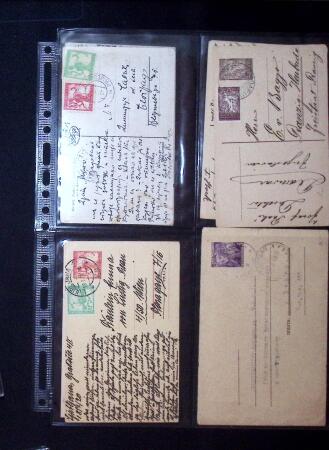 1880-1920, Lot of 294 postal stationery from Serbia,