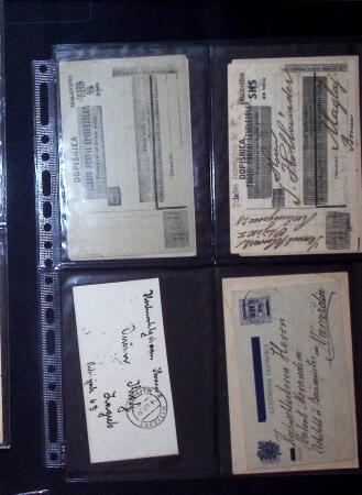 1880-1920, Lot of 294 postal stationery from Serbia,