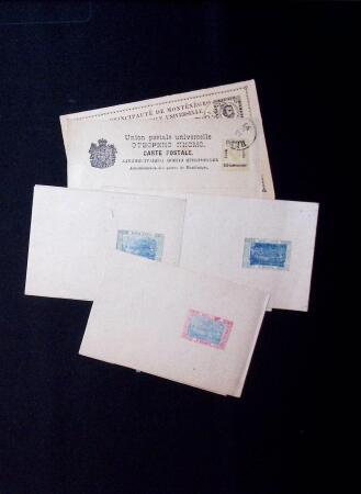 1880-1920, Lot of 294 postal stationery from Serbia,
