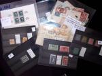 1852-1950, Fascinating all-world selection on stockcards,