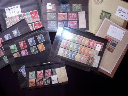 1852-1950, Fascinating all-world selection on stockcards,