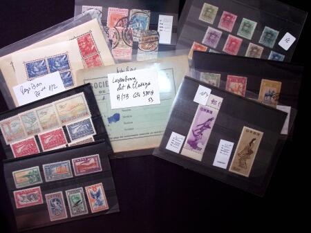 1852-1950, Fascinating all-world selection on stockcards,
