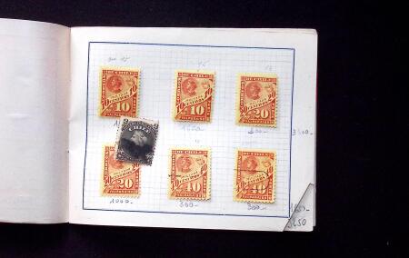 1852-1950, Fascinating all-world selection on stockcards,