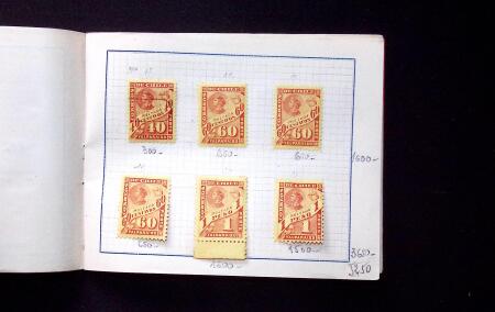 1852-1950, Fascinating all-world selection on stockcards,