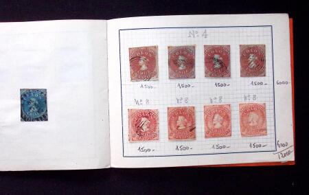 1852-1950, Fascinating all-world selection on stockcards,