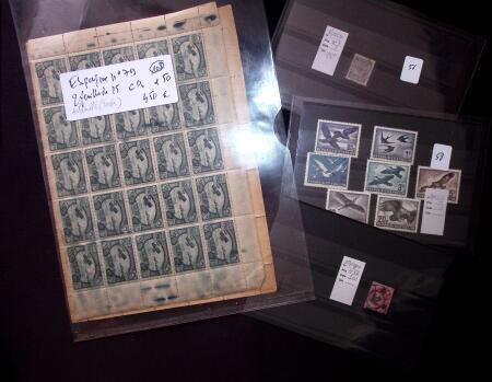 1852-1950, Fascinating all-world selection on stockcards,