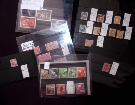 1852-1950, Fascinating all-world selection on stockcards,