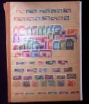 1852-1950, Fascinating all-world selection on stockcards,