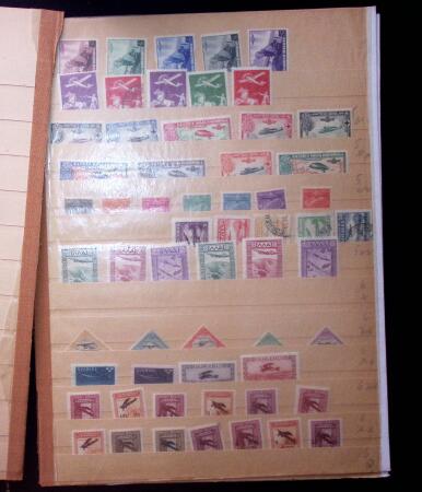 1852-1950, Fascinating all-world selection on stockcards,