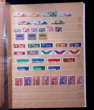 1852-1950, Fascinating all-world selection on stockcards,
