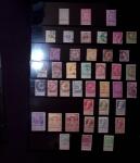 1852-1950, Fascinating all-world selection on stockcards,