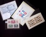1852-1950, Fascinating all-world selection on stockcards,